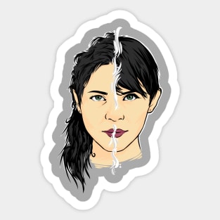 Snow White - Mary Margaret Sticker